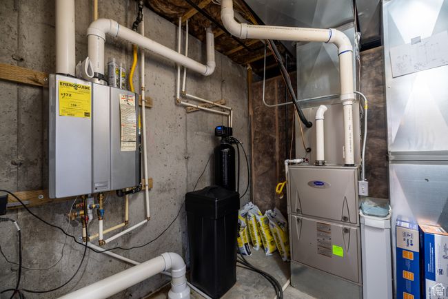Utilities with water heater | Image 95