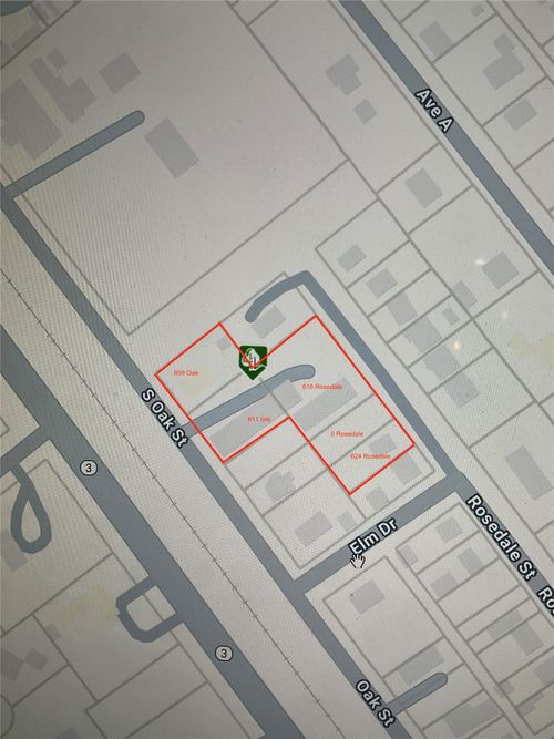 609-611 Oak St, La Marque, TX, 77568-5948 | Card Image