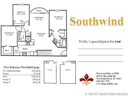 706-4183 N Haverhill Rd, West Palm Beach, FL, 33417-8309 | Card Image