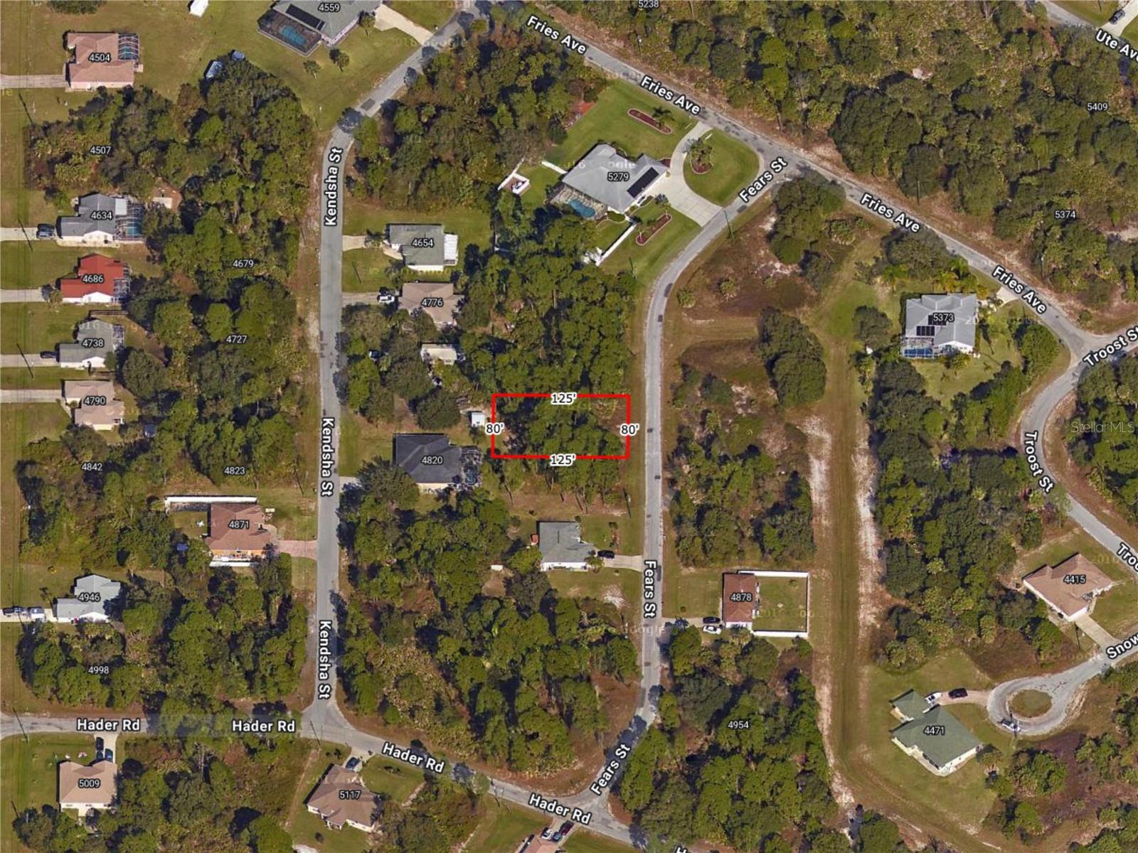 Land in NORTH PORT 5