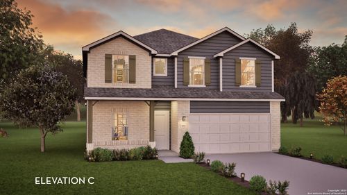 15524 Bowfin Bnd, San Antonio, TX, 78253-3943 | Card Image
