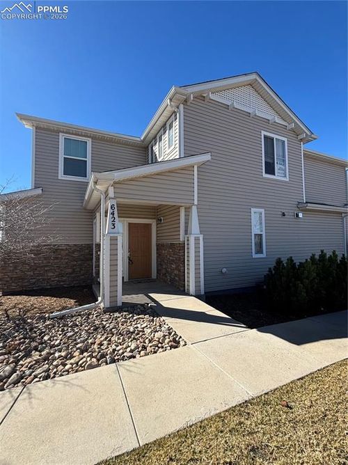 6423 Leisure Hill Grv, Colorado Springs, CO, 80923-7424 | Card Image