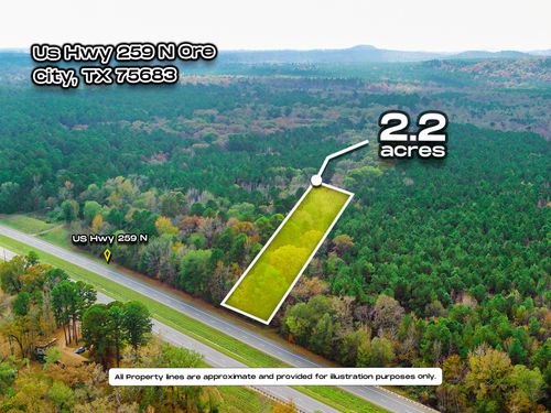 0 Us Highway 259 N, Diana, TX, 75640 | Card Image