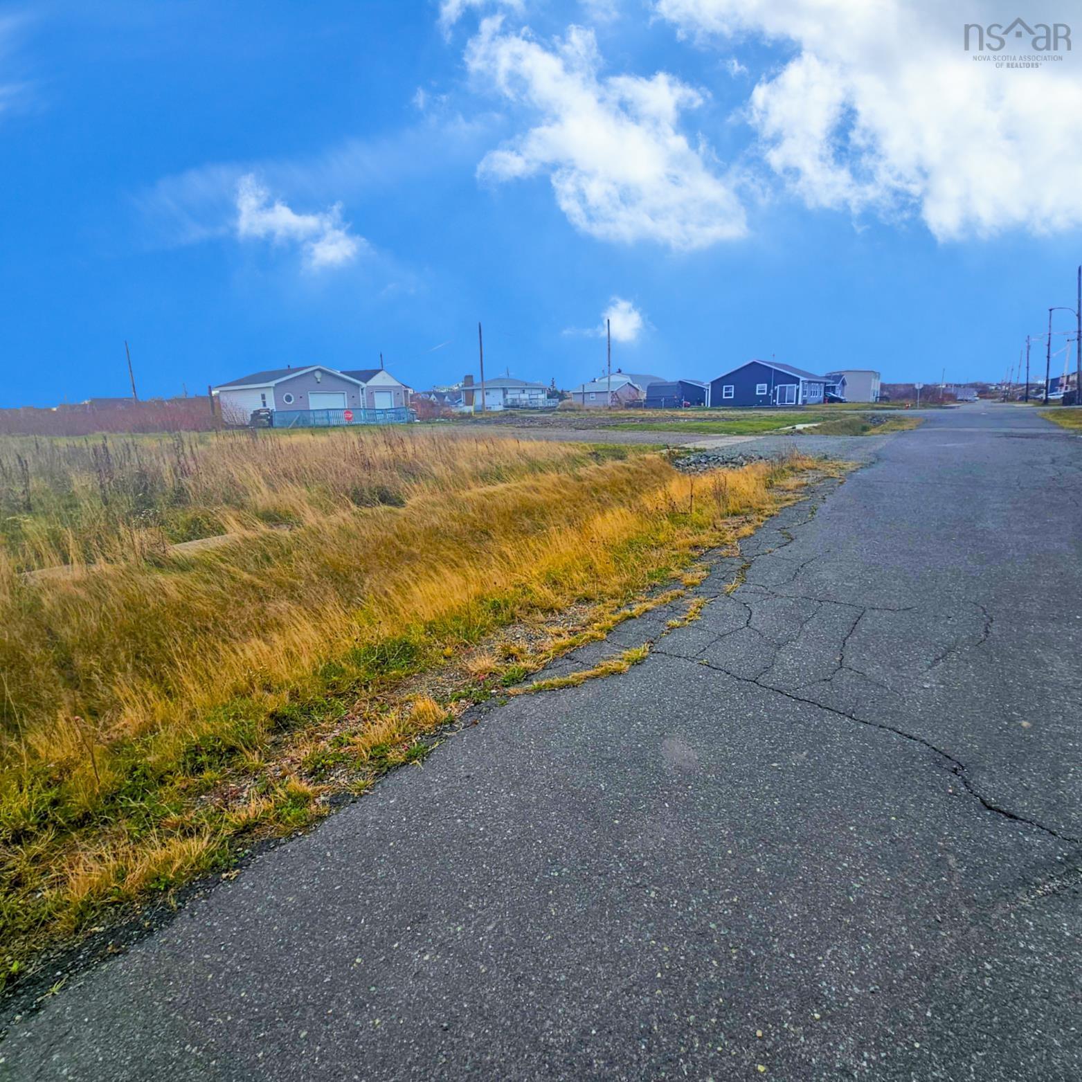 Land in Glace Bay
