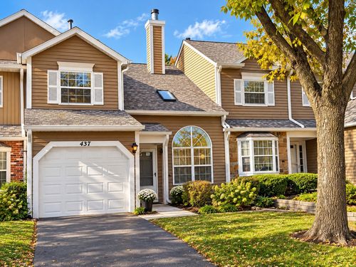 437 Ascot Ln, Streamwood, IL, 60107-6641 | Card Image