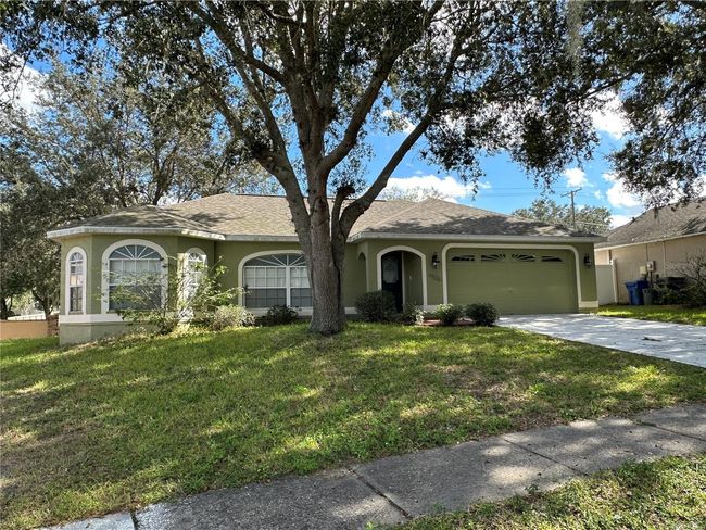 4205 Amber Ridge Lane, House other with 4 bedrooms, 2 bathrooms and null parking in Valrico FL | Image 1