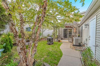 View of yard featuring central AC unit | Image 3