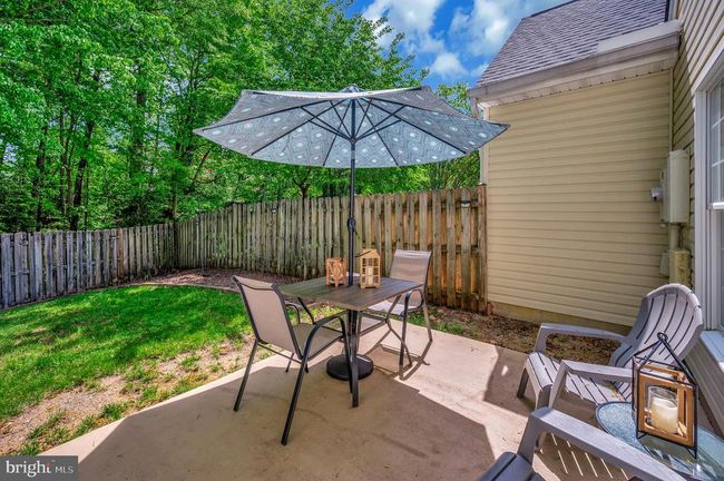 9404 Dalmahoy Ln, Townhouse with 2 bedrooms, 2 bathrooms and null parking in FREDERICKSBURG VA | Image 14