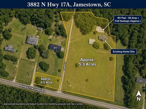 3882 N Highway 17a, Jamestown, SC, 29453 | Card Image