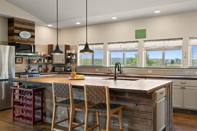 Kitchen with Hill Country Views!!! | Image 5
