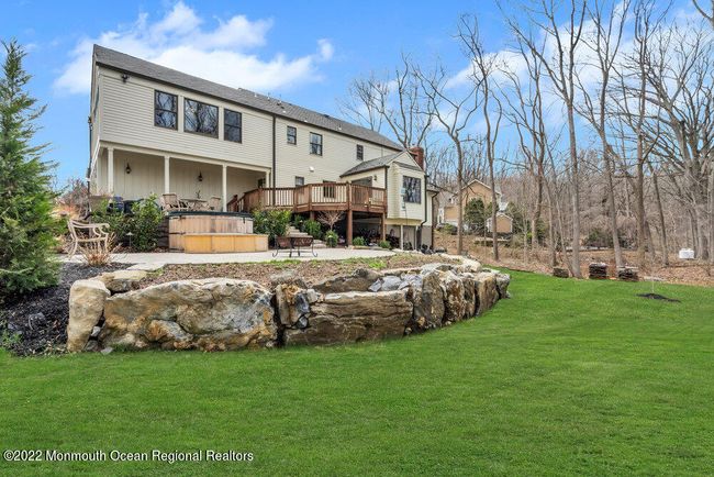 16 Saddle Ridge Rd, House other with 5 bedrooms, 4 bathrooms and null parking in Colts Neck NJ | Image 57