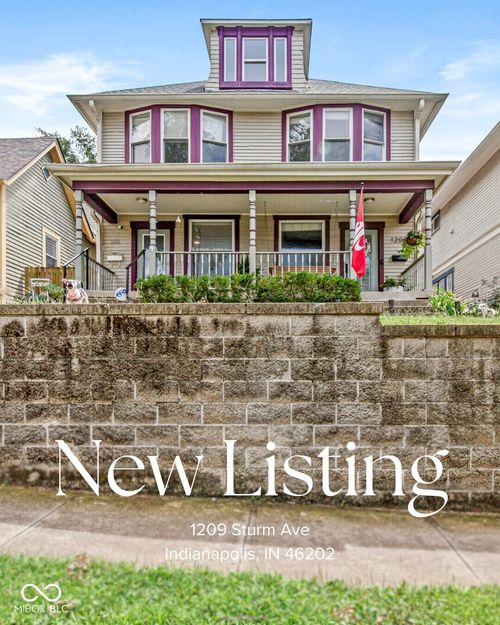 1209 Sturm Ave, Indianapolis, IN, 46202-3652 | Card Image