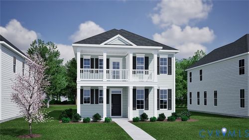 7521 Silver Mist Ave, North Chesterfield, VA, 23237-1958 | Card Image
