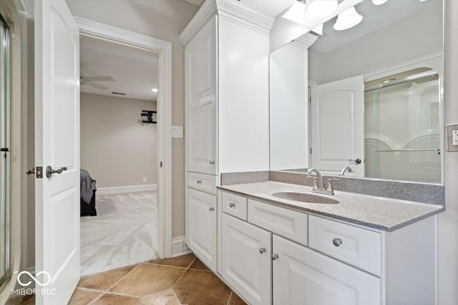 Jack & Jill bathroom in the basement splits rooms 4 & 5. | Image 40