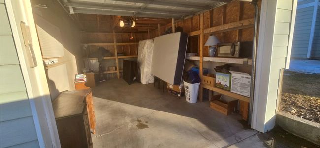 Laundry room with cabinet space and separate washer and dryer | Image 23
