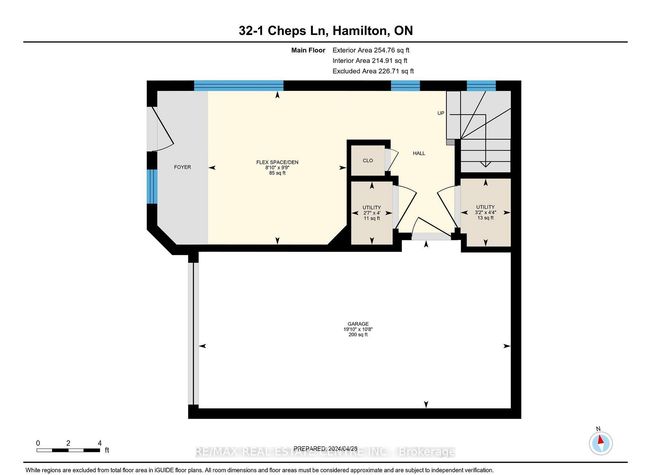 1 Cheps Lane, House attached with 3 bedrooms, 2 bathrooms and 1 parking in Ancaster ON | Image 33