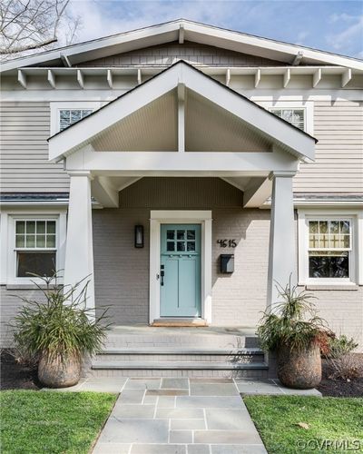 Beautiful cape with blue accent front door | Image 2