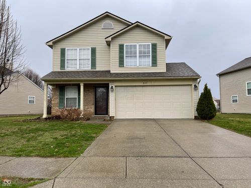 8141 Whitaker Valley Blvd, Indianapolis, IN, 46237-8521 | Card Image