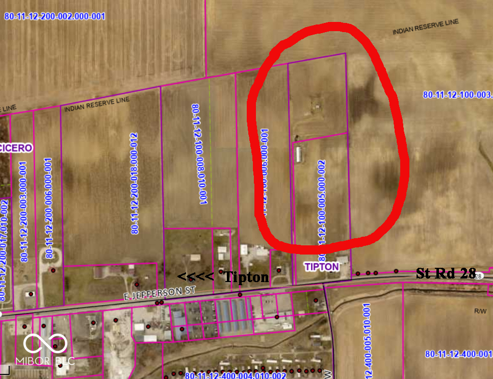 Land in Tipton