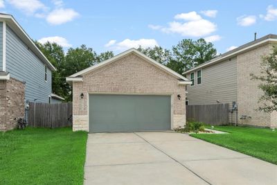 24750 Russet Bluff Trl, House other with 3 bedrooms, 2 bathrooms and null parking in Huffman TX | Image 3