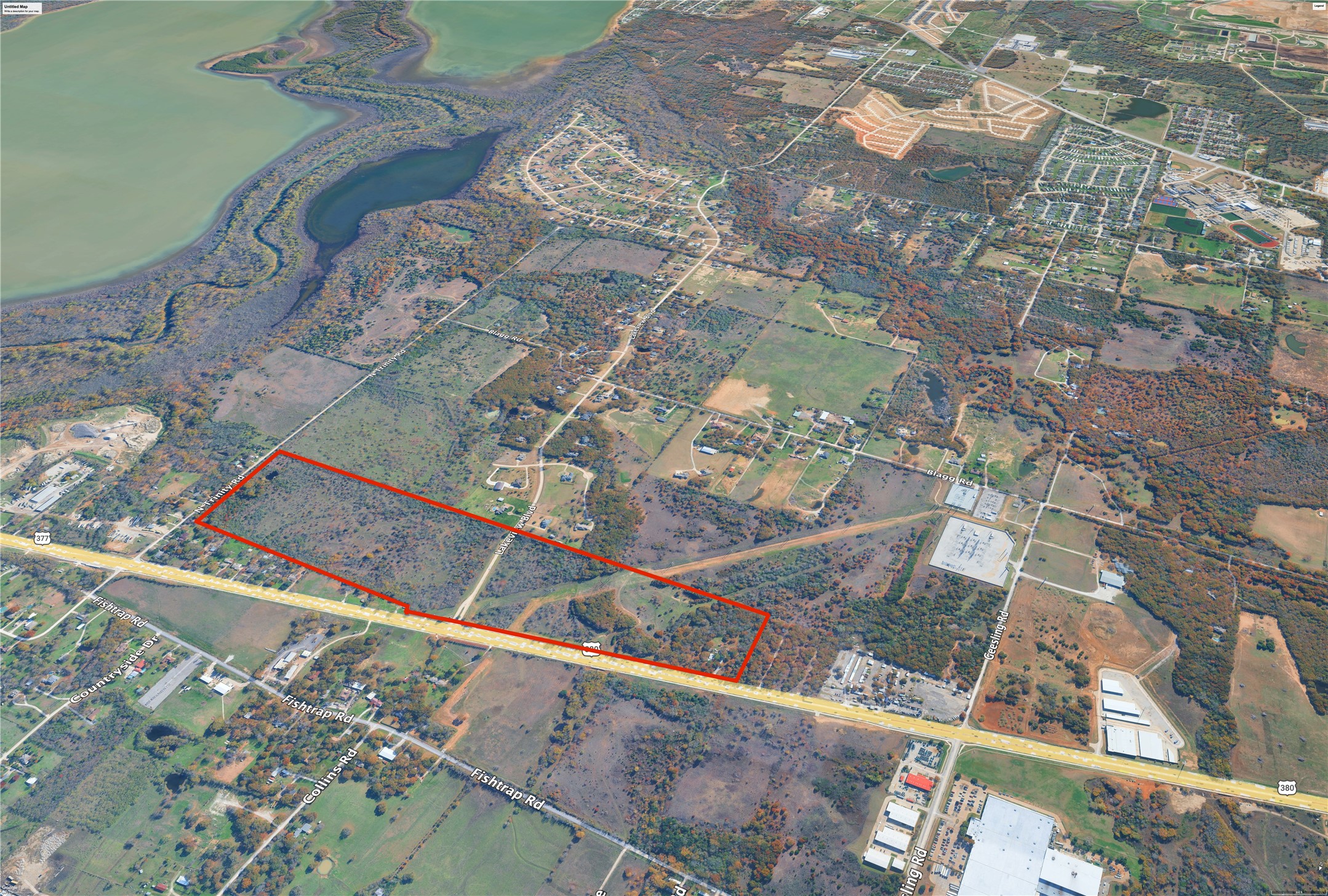 Land in Denton