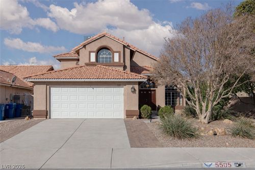 5505 Rock Creek Ln, Las Vegas, NV, 89130-1949 | Card Image