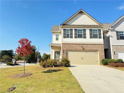 3605 Prospect Point Drive, Townhouse with 3 bedrooms, 2 bathrooms and 2 parking in Oakwood GA | Image 1