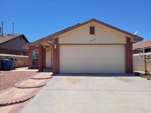 3457 Carlos Moran Ct, El Paso, TX, 79936-8216 | Card Image