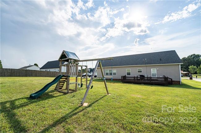 Back yard with playset | Image 8