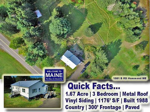 1081 B Road, Hammond, ME, 04730 | Card Image