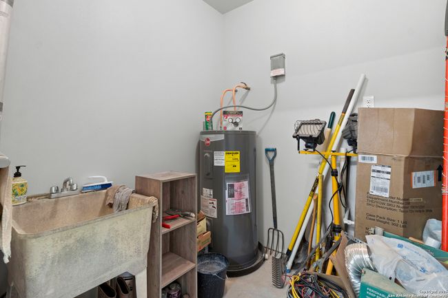 Garage closet with utility sink | Image 33