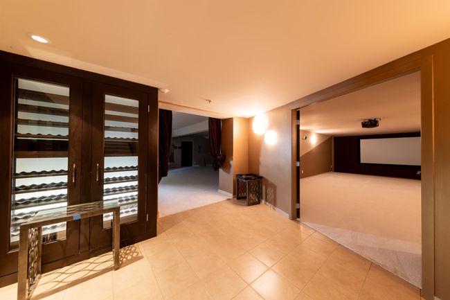 Corridor with baseboards, recessed lighting, and carpet flooring | Image 32
