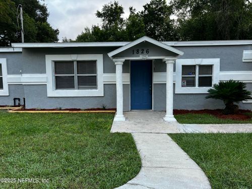 1826 Forest Hills Rd, JACKSONVILLE, FL, 32208-2535 | Card Image