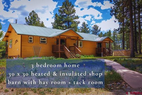 30 Stage Coach Rd, Bayfield, CO, 81122-9693 | Card Image