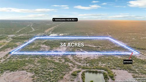 34 ACRES Mangana Hein, Laredo, TX, 78046 | Card Image