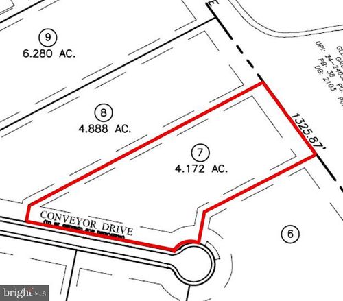 LOT #7 Conveyor Dr, NEWMANSTOWN, PA, 17073 | Card Image