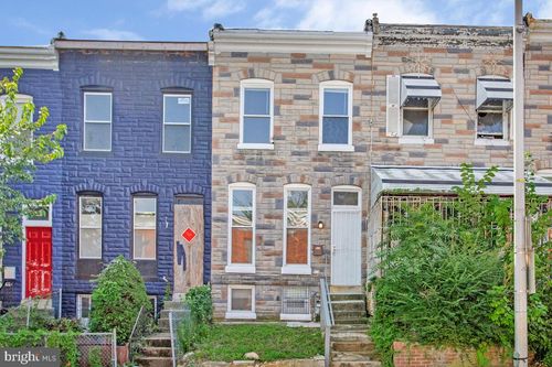 2505 Hollins St, BALTIMORE, MD, 21223-2019 | Card Image
