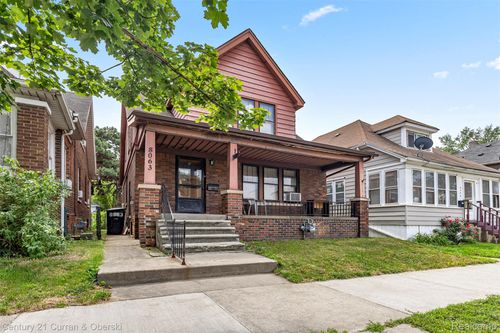 8063 Gartner St, Detroit, MI, 48209-1813 | Card Image