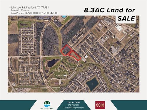 TBD John Lizer Rd, Pearland, TX, 77581 | Card Image