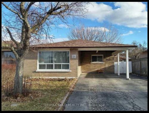 upper-7 Forsythia Rd, Brampton, ON, L6T2G2 | Card Image
