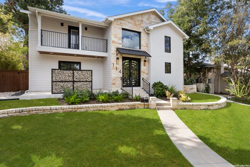 114 Cloverleaf Ave, San Antonio, TX, 78209-3819 | Card Image