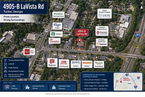 b-4905 Lavista Rd, Tucker, GA, 30084-4409 | Card Image