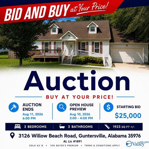 3126 Willow Beach Rd, Guntersville, AL, 35976-2414 | Card Image