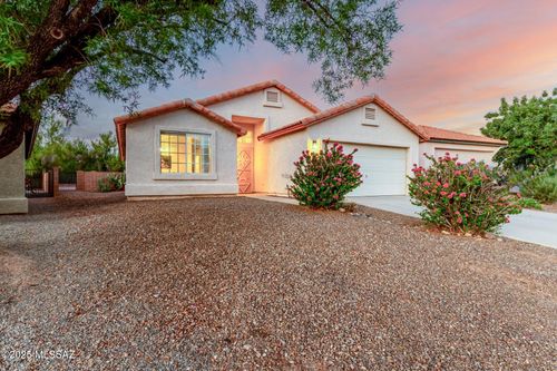 3500 W Camino De Caliope, Tucson, AZ, 85741-1136 | Card Image