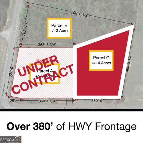 parcel-c-3-acres-4611 Monroe Hwy - Hwy 78, Bogart, GA, 30622 | Card Image