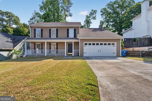 715 Hunters Creek Ln, Lawrenceville, GA, 30043-3779 | Card Image