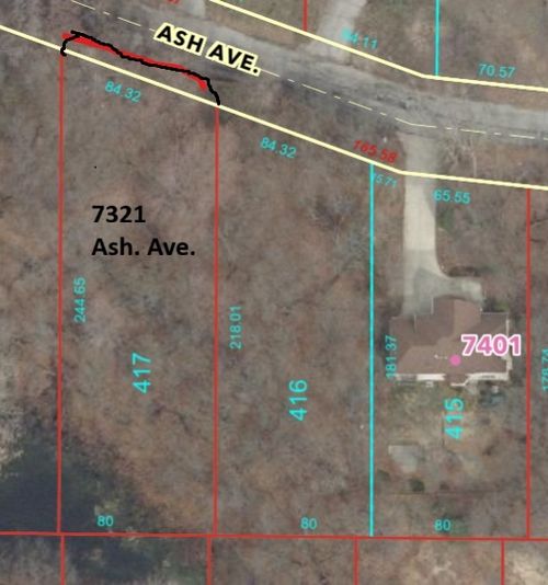 7321 Ash Ave, Gary, IN, 46403-2114 | Card Image