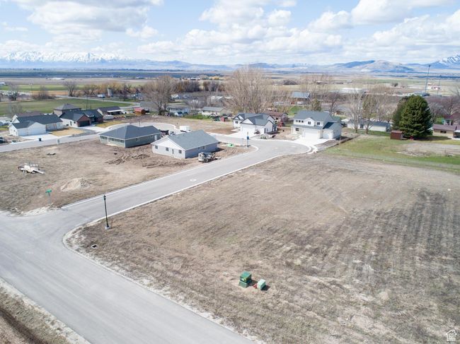 Drone / aerial view featuring a residential view and a mountain view | Image 5