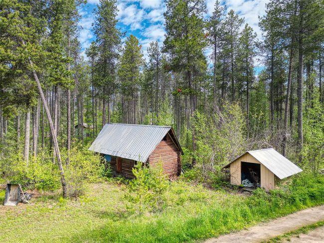 original cabin to the property, & additional outbuilding | Image 10