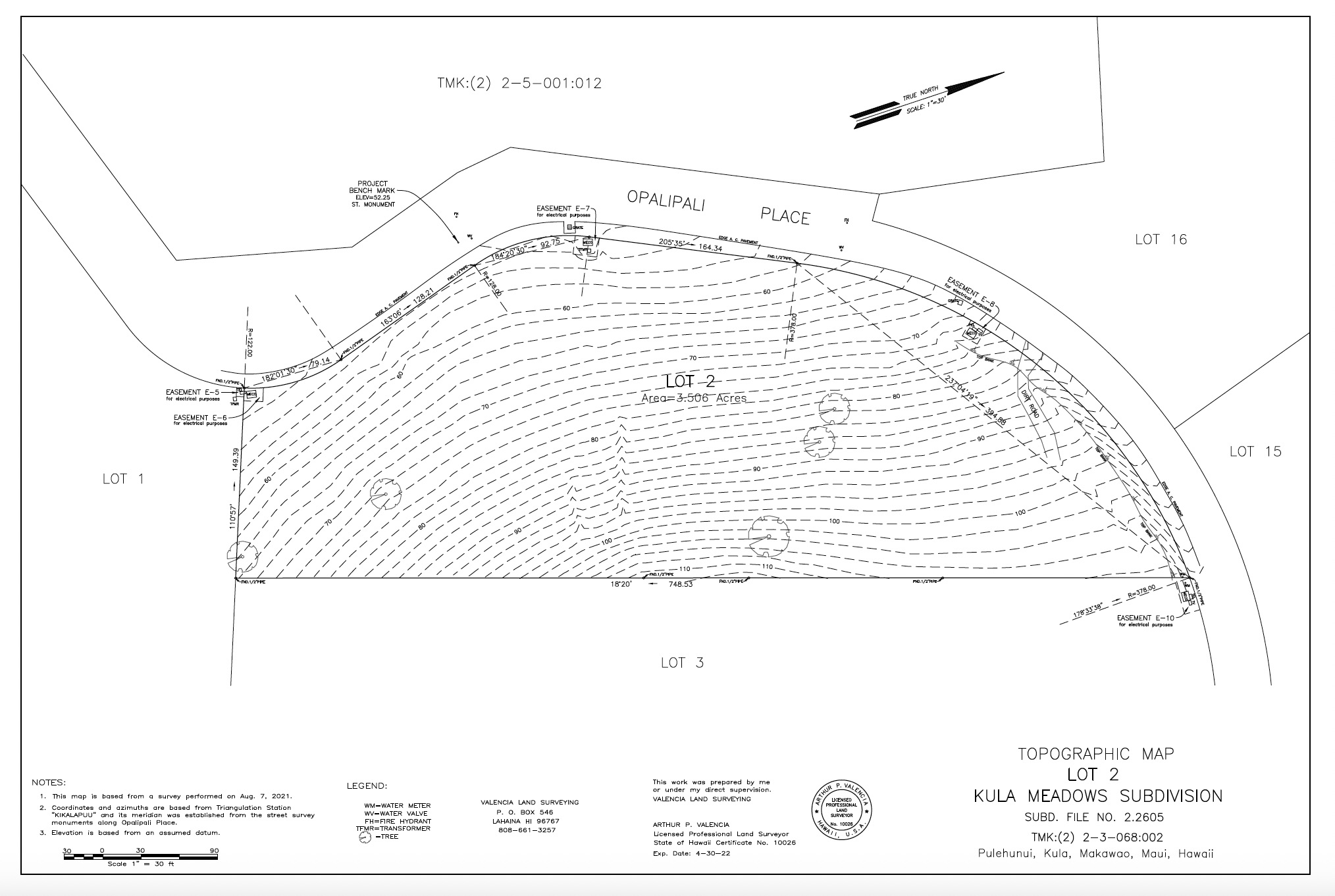 Land in Kula 2